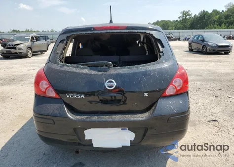 2007 Nissan Versa S from USA, damaged, VIN 3N1BC13E37L417495